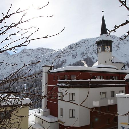 Chamanna Bed & Breakfast Arosa Exterior foto