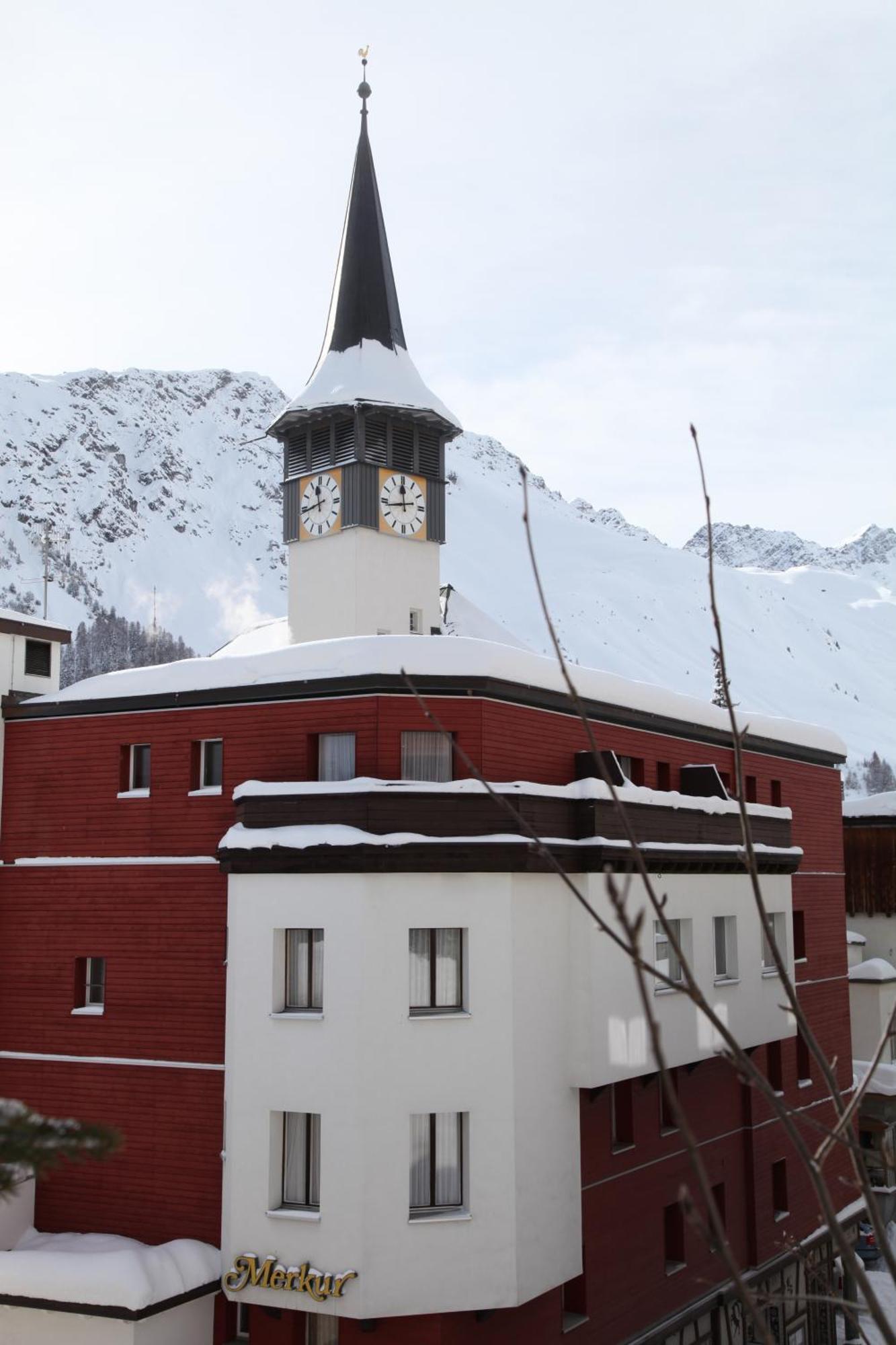 Chamanna Bed & Breakfast Arosa Exterior foto