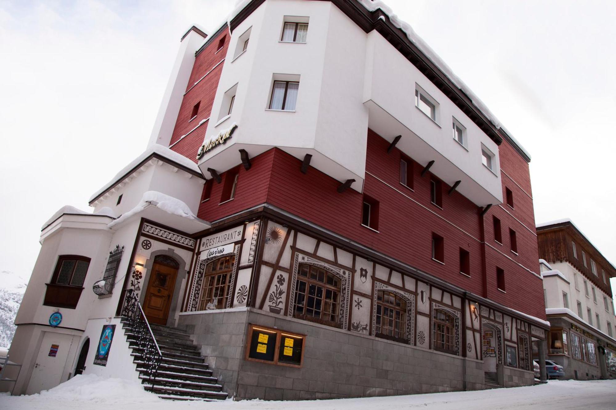 Chamanna Bed & Breakfast Arosa Exterior foto