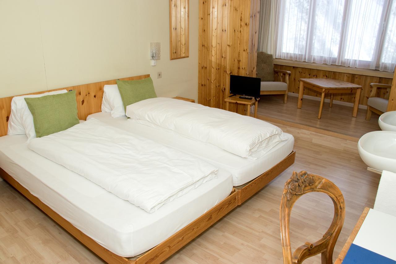 Chamanna Bed & Breakfast Arosa Exterior foto