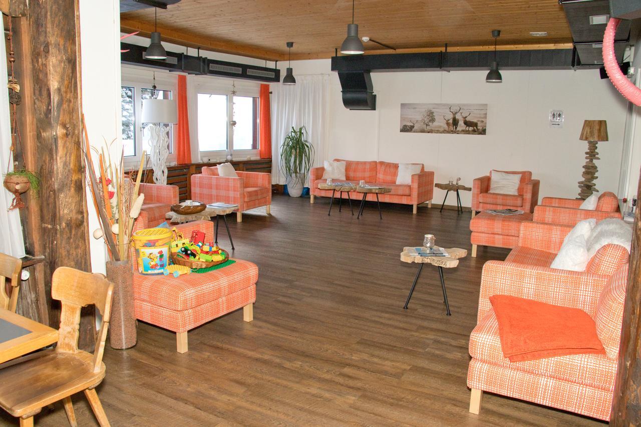 Chamanna Bed & Breakfast Arosa Exterior foto